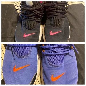 Nike Presto two pair used but can still be worn